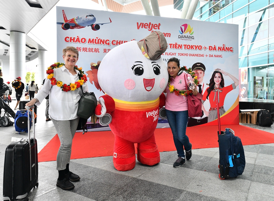 Vietjet launches first direct service from Da Nang to Tokyo’s central airport Haned