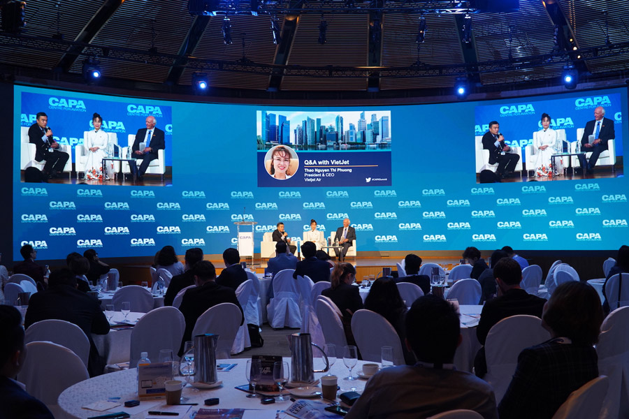 CAPA names Vietjet “Asia Pacific Low Cost Airline of the Year 2019”