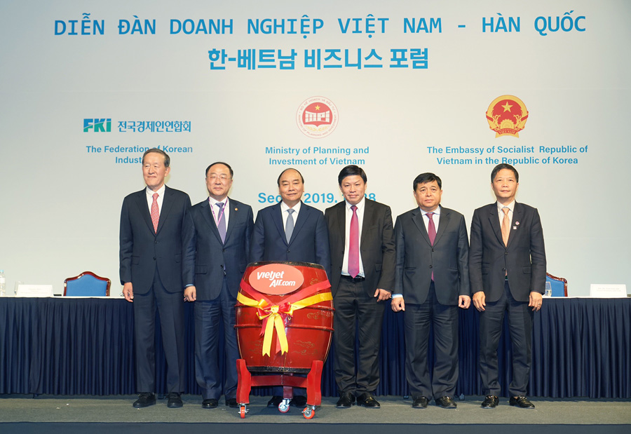 Celebrating the 30th anniversary of ASEAN – South Korea relations, Vietjet inaugurates new routes