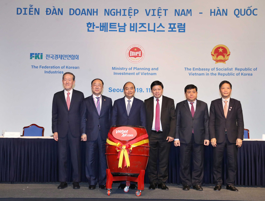 Celebrating the 30th anniversary of ASEAN – South Korea relations, Vietjet inaugurates new routes