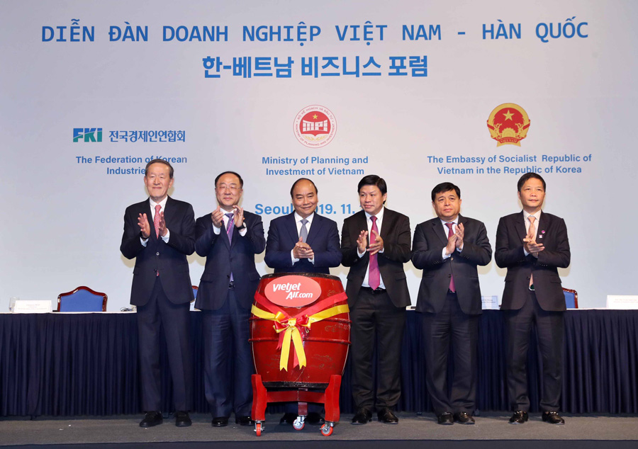 Celebrating the 30th anniversary of ASEAN – South Korea relations, Vietjet inaugurates new routes