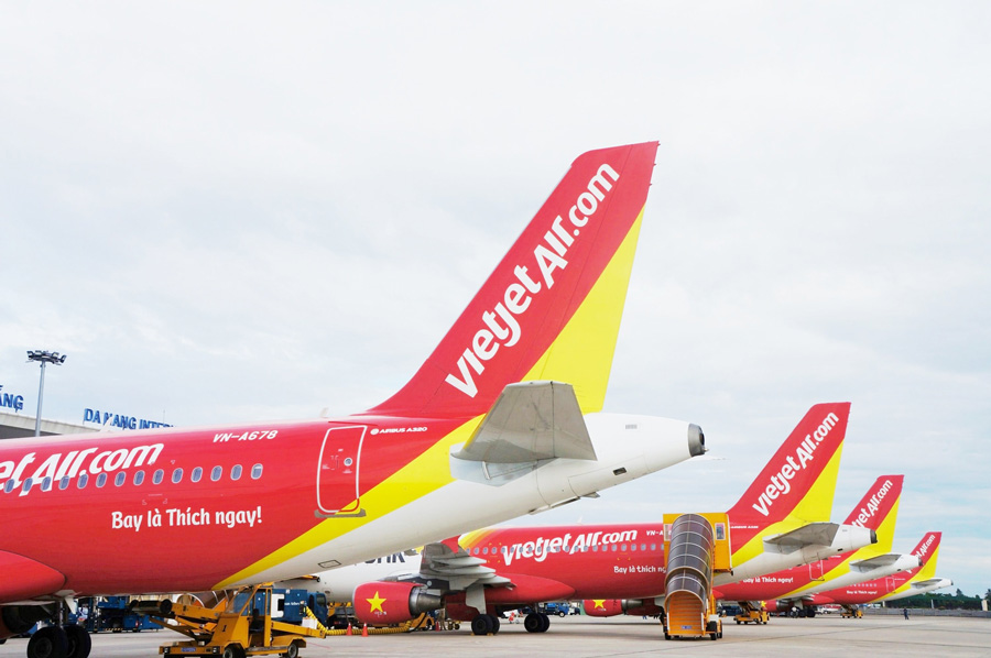 Vietjet ‘boom up’ the super shopping day  with a huge offer of millions of tickets priced only from 0VND