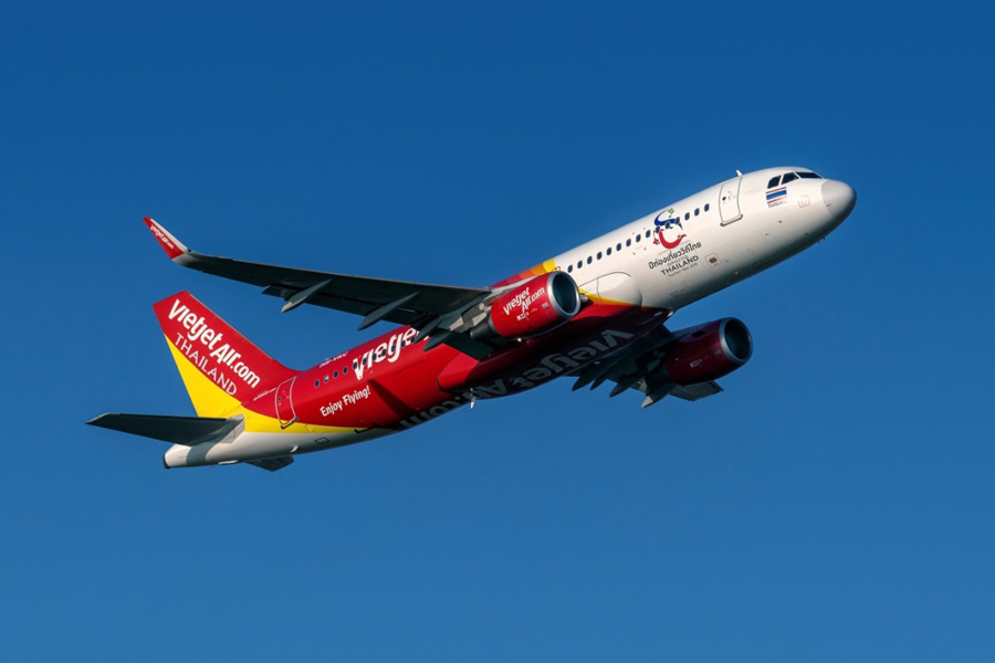 Vietjet mở đường bay Tp.HCM – Pattaya