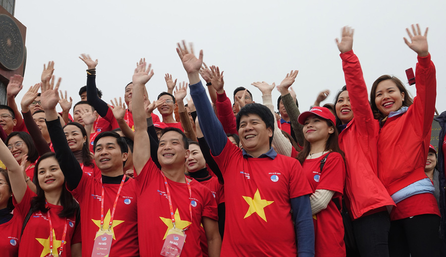 Vietjet highlights Vietnamese sovereinty in Northern end Lung Cu