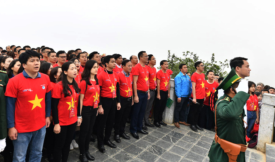 Vietjet highlights Vietnamese sovereinty in Northern end Lung Cu